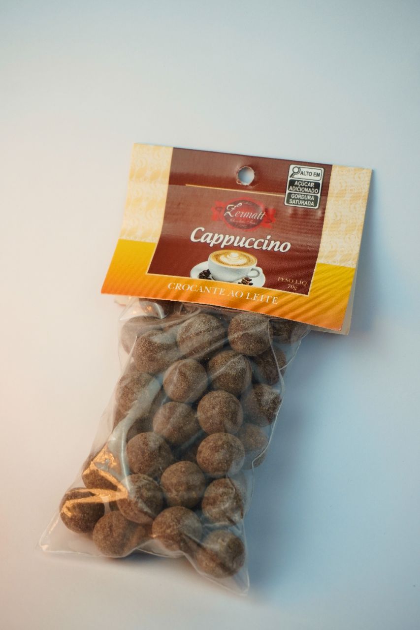 Produto Zermatt Crocante Cappuccino