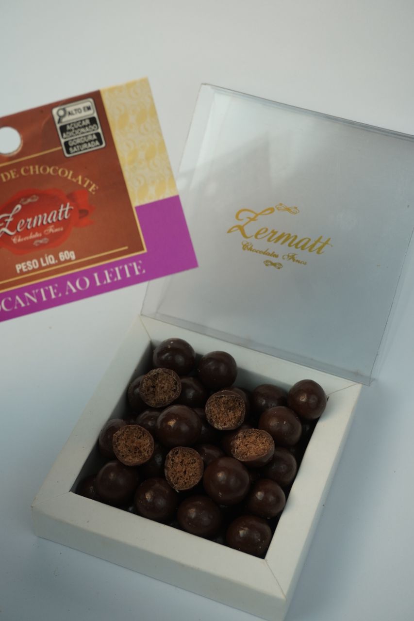 Produto Zermatt Crocante ao Leite