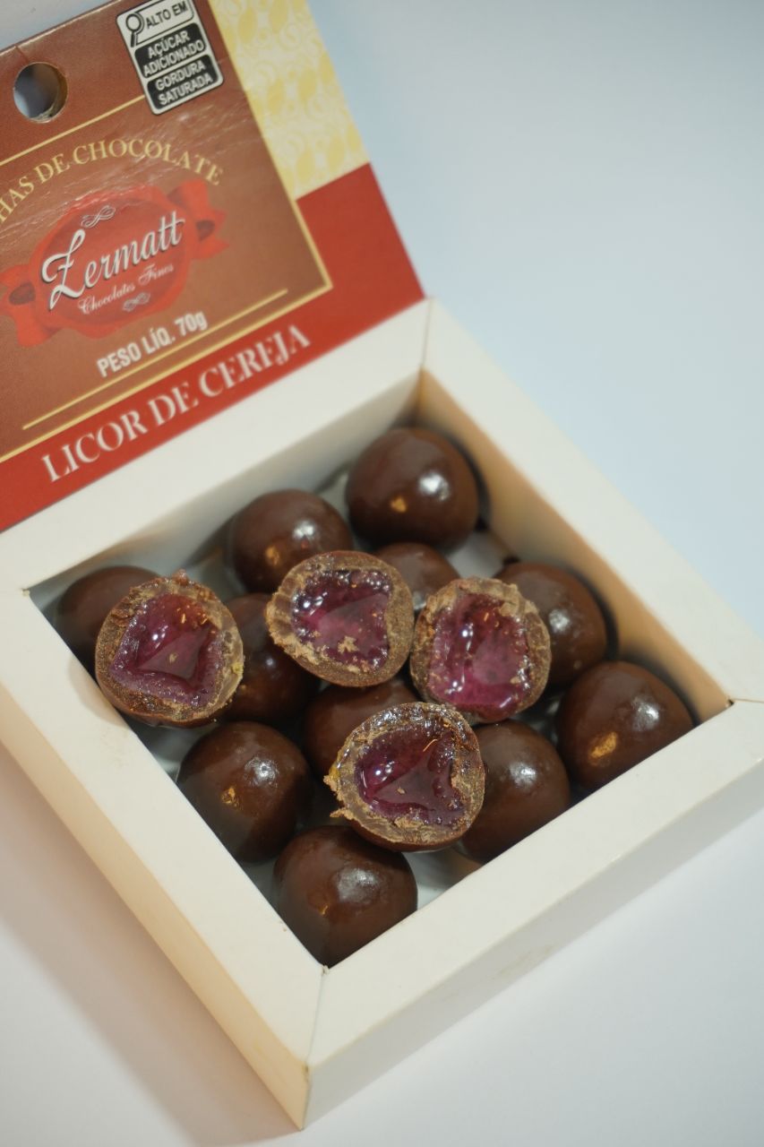 Produto Zermatt Licor de Cereja