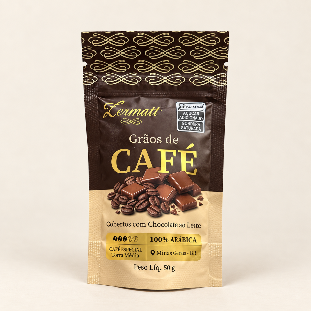 Produto Zermatt Grão de Café