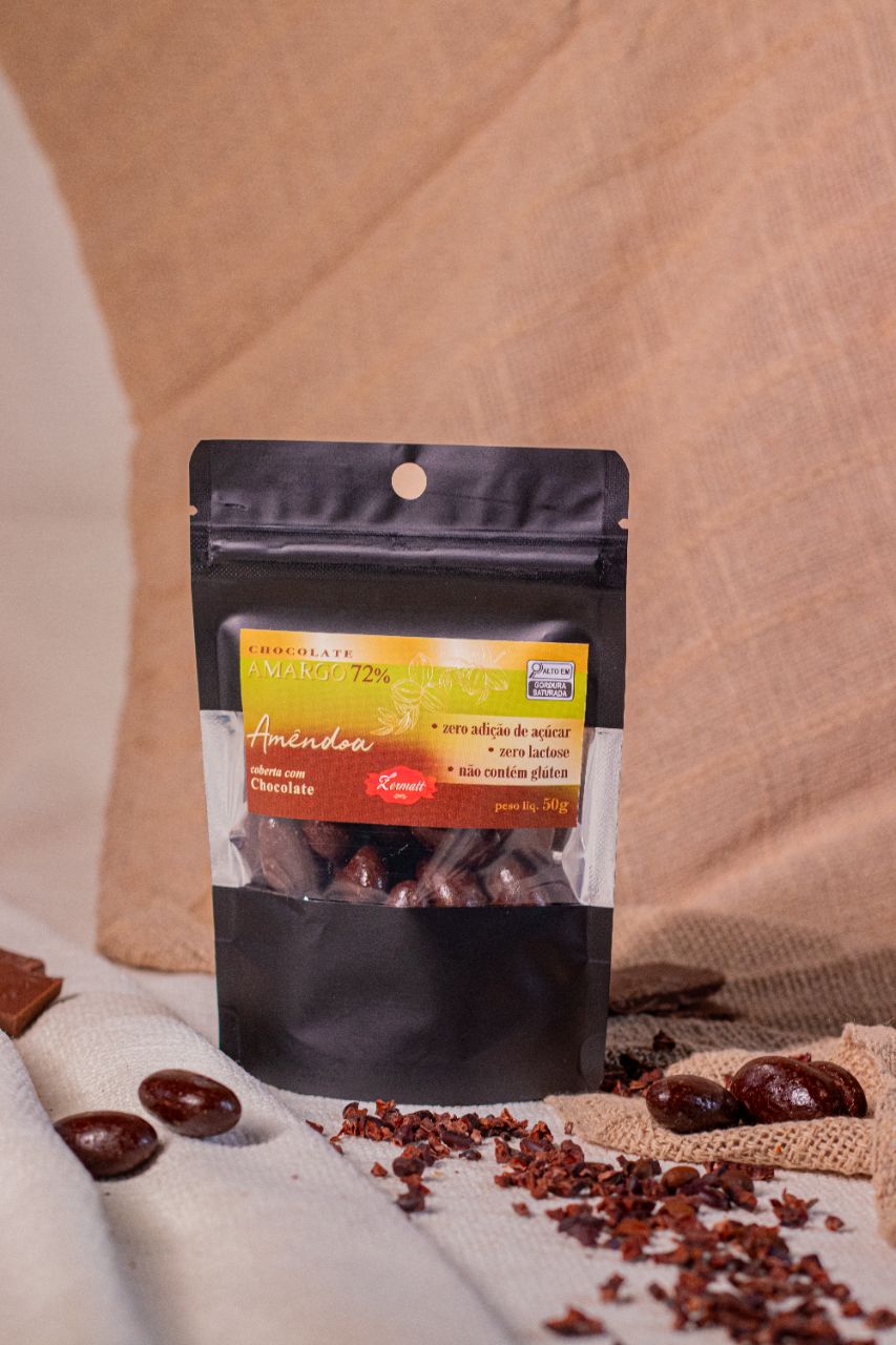 Produto Zermatt Amêndoa 72%