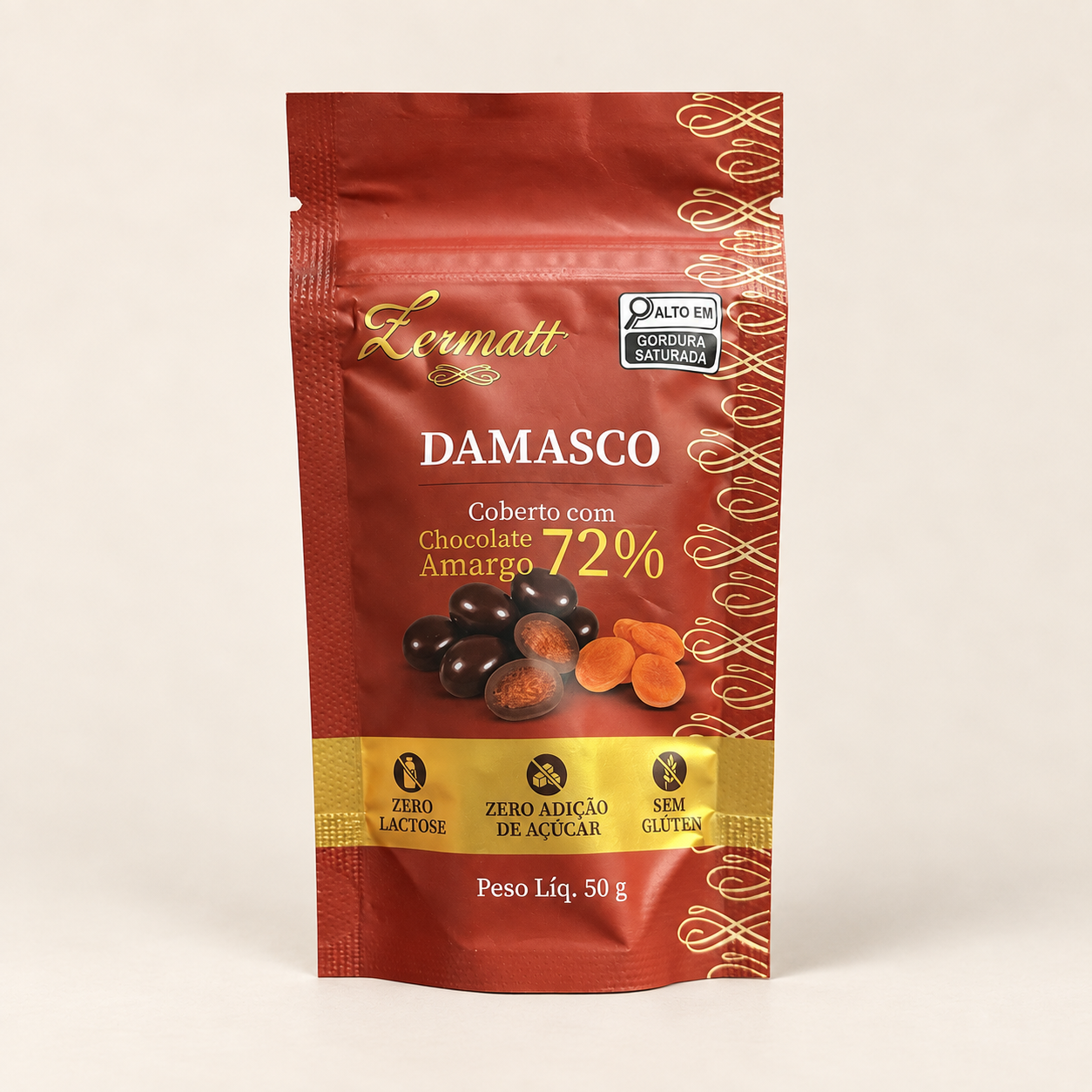 Produto Zermatt Damasco 72%